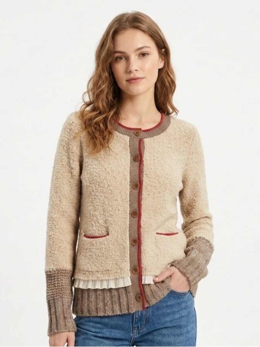 Anthropologie Charlie & Robin Cardigan Sweater